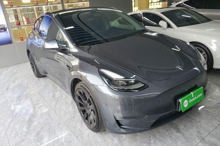 Used Tesla Model Y 2021 Long-Range All-Wheel-Drive Version
