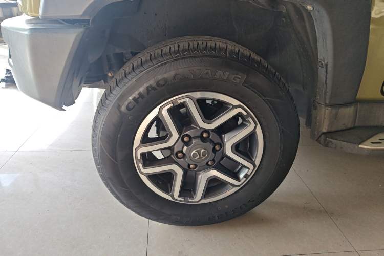 Used  BJ40 2016 40L 2.3T Automatic All-Wheel Drive Premium Edition