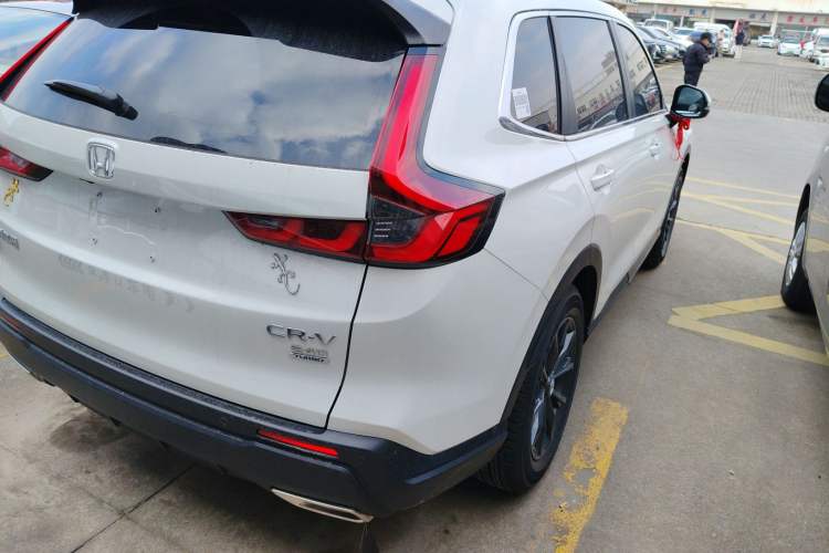 Used Honda CR-V 2026 Global 30th Anniversary Model 240TURBO Two-Wheel-Drive Fashion 5-Seater Edition