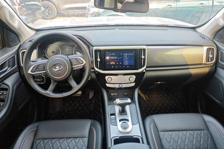 Used Great Wall Poer 2021 2.0T Global Version Automatic Gasoline 4x4 Comfort Trim Standard Cab GW4C20B