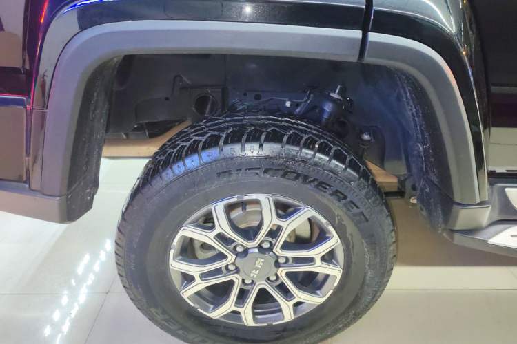 Used BAIC Off-Road BJ40 2023 2.0T Automatic Four-Wheel Drive Urban Hunter Edition Chivalrous Type
