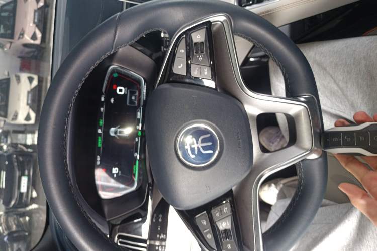 Used BYD Song PLUS New Energy 2021 DM-i 110KM Flagship PLUS
