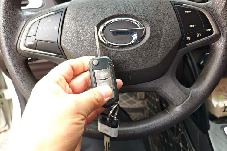 Used GAC Trumpchi GS4 2017 200T Manual Two-Wheel Drive Elite Edition