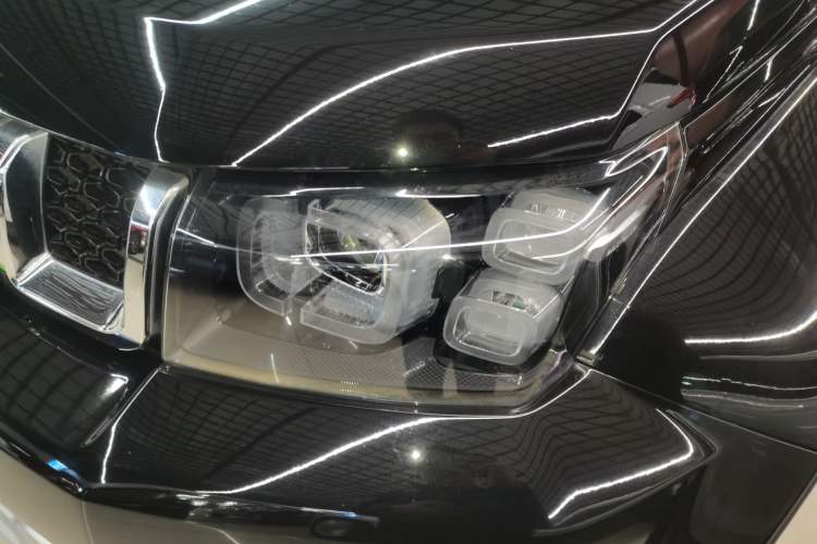 Used BAIC Off-Road BJ40 2019 PLUS 2.3T Automatic Four-Wheel Drive Premium Edition China VI