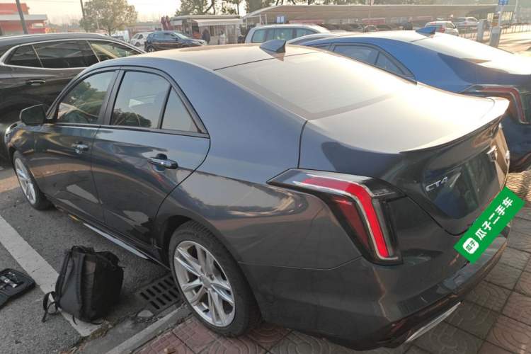 Used Cadillac CT4 2022 28T Fashion Edition