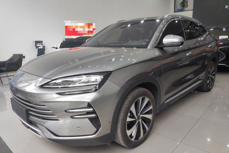 Used BYD Song PLUS New Energy 2024 HONOR Edition DM-i 150km Flagship PLUS 5G