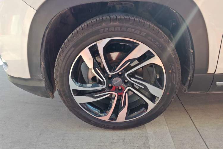 Used JETOUR X90 2019 1.6T DCT Luxury Touring Edition 7 Seats China VI Standard
