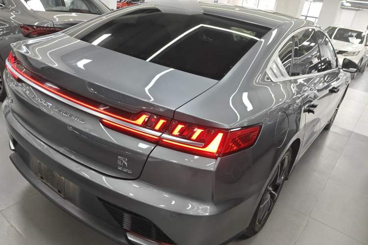 Used BYD Han 2020 EV Four-Wheel Drive High-Performance Flagship Model