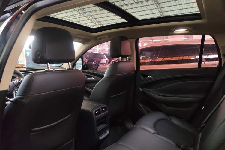 Used Buick Envision 2017 20T Two-Wheel Drive Leading Version
