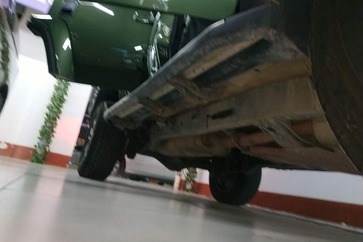 Used BAIC Off-Road BJ40 2020 2.0T Automatic Four-Wheel Drive Urban Hunter Edition Chivalrous Type