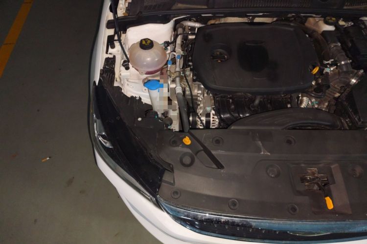 Used Geely Auto Emgrand 2023 4th Generation Champion Edition 1.5L CVT Prestige Model
