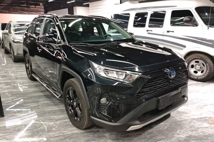 Used Toyota RAV4 2022 Dual-Engine 2.5L E-CVT Four-Wheel Drive Elite Plus Edition
