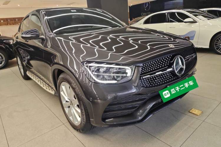 Used Mercedes-Benz GLC Coupe 2020 GLC 260 4MATIC Coupe SUV
