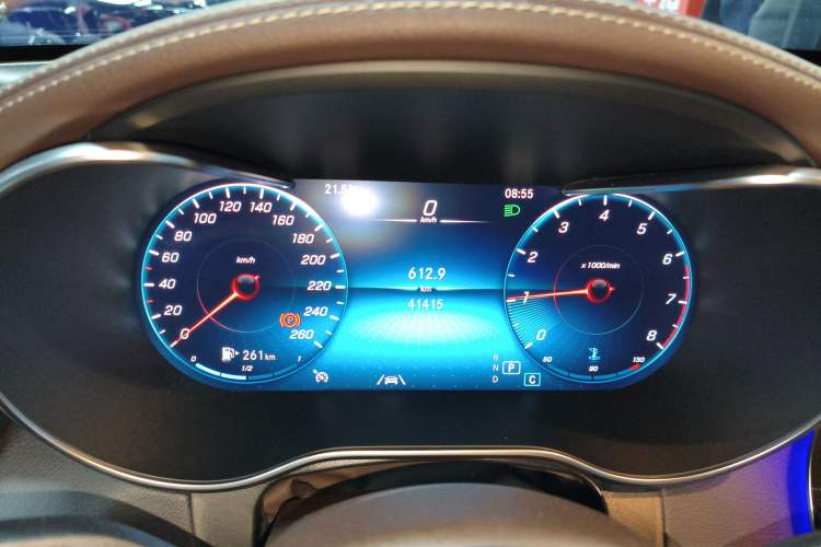 Used Mercedes-Benz GLC 2021 GLC 300 L 4MATIC Dynamic Model