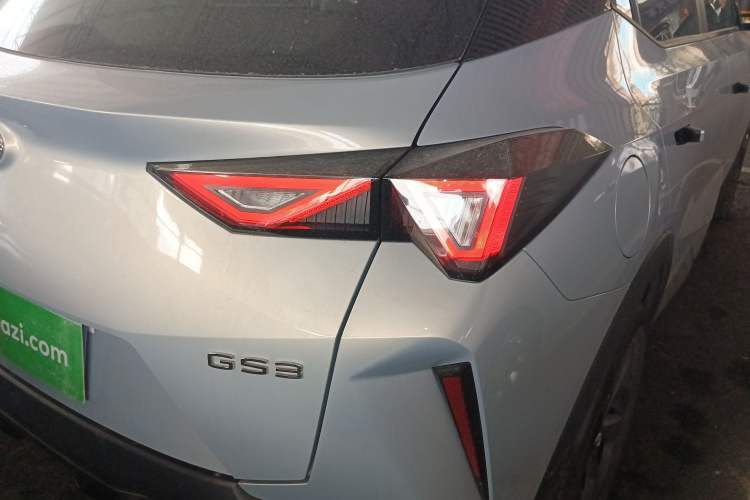 Used GAC Trumpchi GS3 2025 Shadow Speed 270T Enjoyment Edition Soaring to New Heights