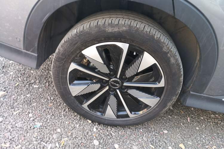 Used BYD Song PLUS New Energy 2025 EV Intelligent Driving Edition 520km Luxury Model