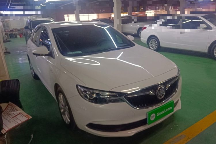 Used Buick GT 2021 Revised Version Flagship 1.5L Automatic Elite Edition
