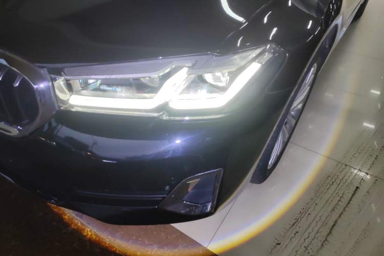 Used BMW 5 Series 2021 525Li Luxury Package
