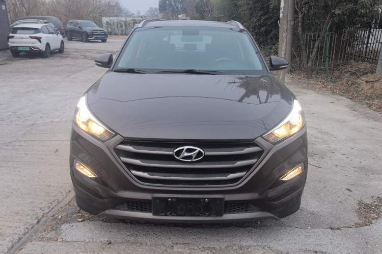 Used Hyundai Tucson 2015 1.6T Dual-Clutch Two-Wheel-Drive Smart Model