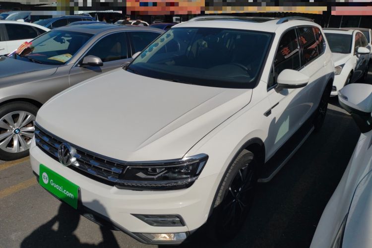 Used Volkswagen Tiguan L 2017 330TSI Automatic Two-Wheel Drive Flagship Edition
