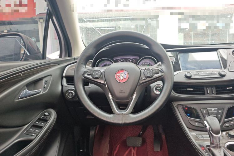 Used Buick Envision 2019 20T Two-Wheel Drive Leading Version China V Standard
