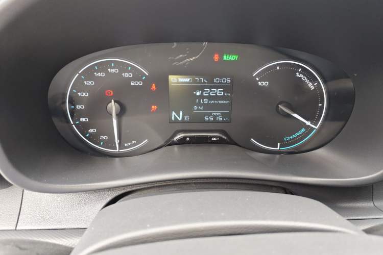 Used Wuling Hongguang New Energy 2024 All-Electric Model 300KM Standard Version
