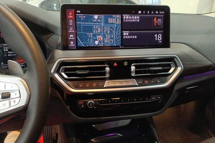 Used BMW X3 2022 Second Facelift xDrive30i Leading Edition M Night Sky Package