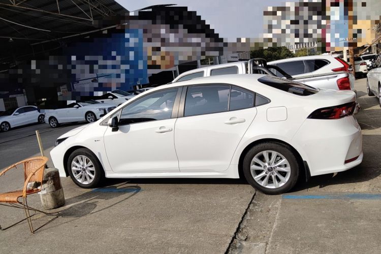 Used Toyota Corolla 2024 1.8L Smart Electric Hybrid Dual-Engine Elite Edition
