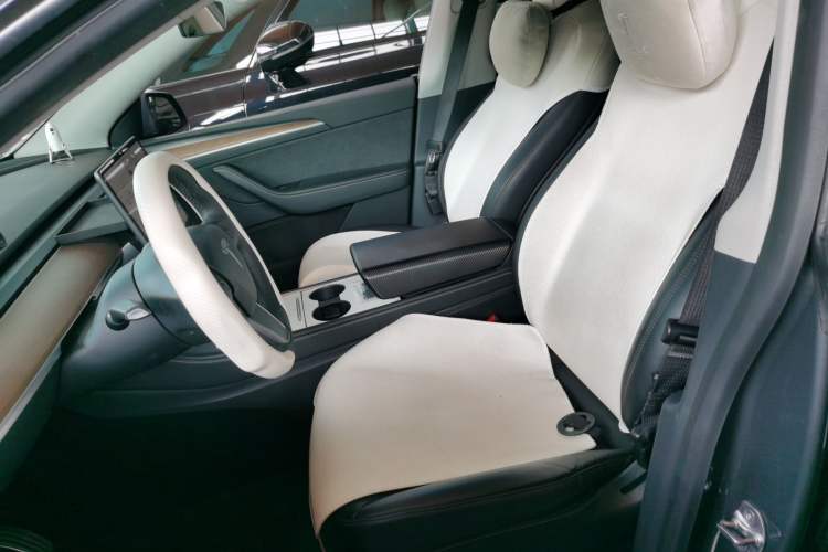 Used Tesla Model Y 2021 Long-Range All-Wheel-Drive Version