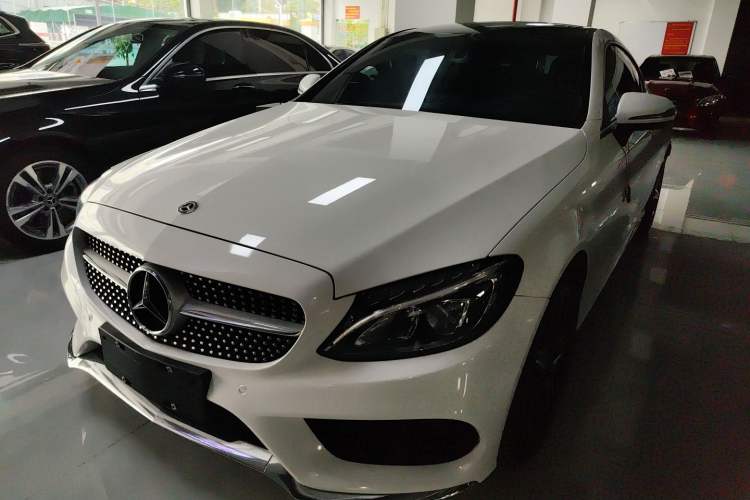 Used Mercedes-Benz C-Class (Import) 2018 C 200 Coupe