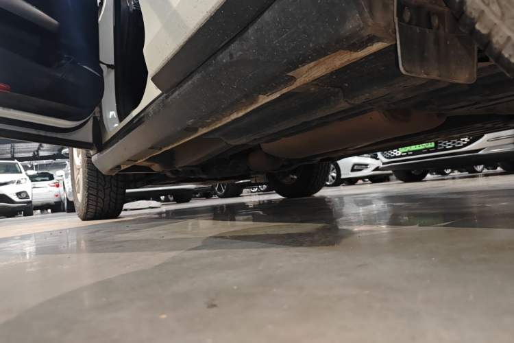 Used GAC Trumpchi GS7 2019 390T Two-Wheel-Drive Elite Version
