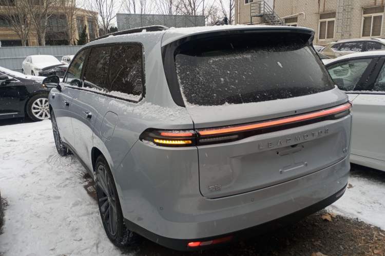 Used Leapmotor C16 2026 Pure Electric 630 LiDAR Zhizun Edition 5 Seats