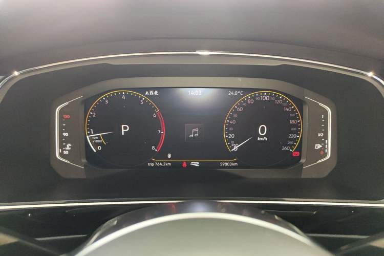 Used Volkswagen Tiguan L 2021 330TSI Automatic Two-Wheel Drive R-Line Flagship Edition
