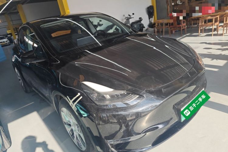 Used Tesla Model Y 2021 Standard Range Rear-Wheel Drive Version