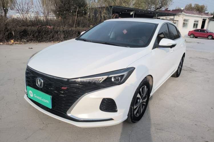 Used Changan Eado 2021 PLUS Blue Whale NE 1.4T GDI DCT Prestige Model