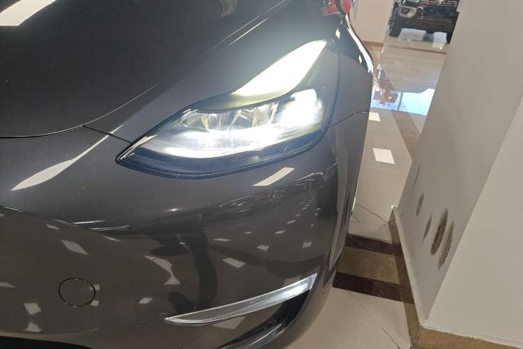 Used Tesla Model Y 2021 Long-Range All-Wheel-Drive Version 3D7