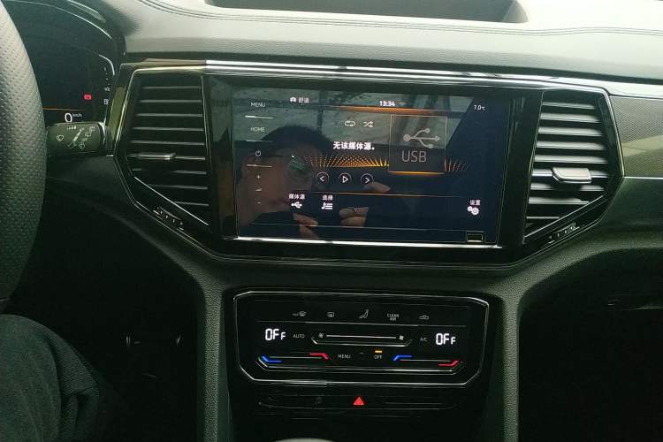 Used Volkswagen Teramont X 2020 Facelift 380TSI Four-Wheel Drive Luxury Edition