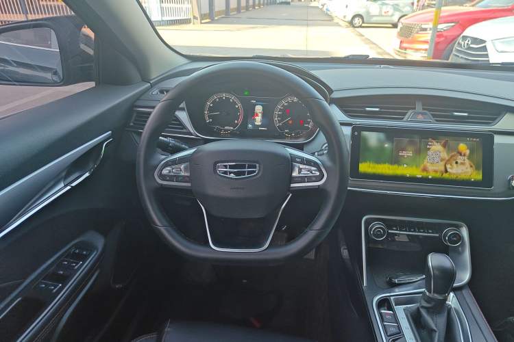 Used Geely Auto Binray 2020 Revised 1.4T CVT Asian Games Edition
