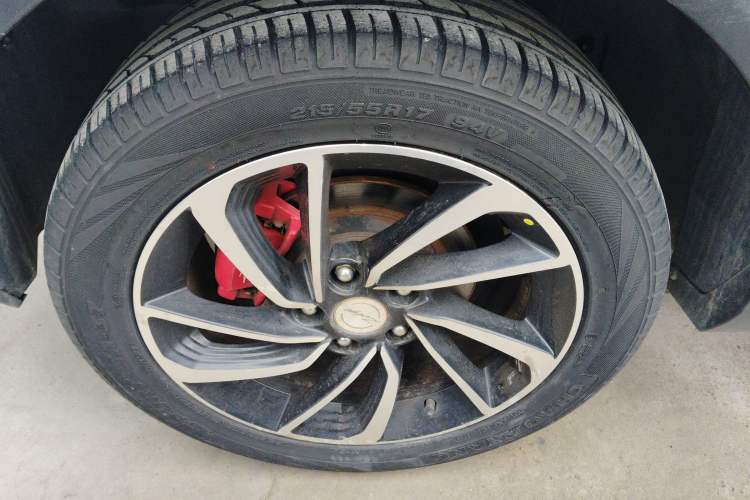 Used Zotye T300 2017 1.5T CVT Luxury Model