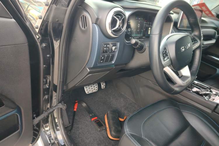 Used BAIC Off-Road BJ40 2020 2.0T Automatic Four-Wheel Drive Urban Hunter Edition Chivalrous Type