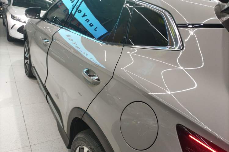 Used BYD Song PLUS New Energy 2024 Honor Edition EV 520km Premium Model
