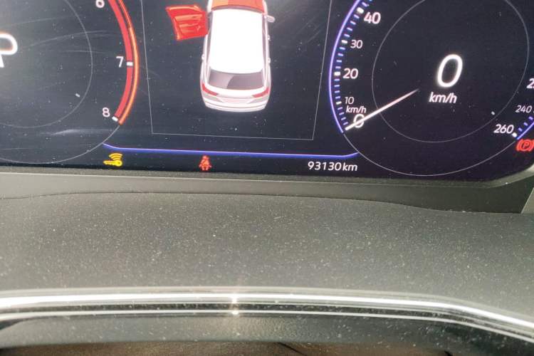 Used Volkswagen Teramont X 2019 380TSI Four-Wheel Drive Prestige Luxury Edition
