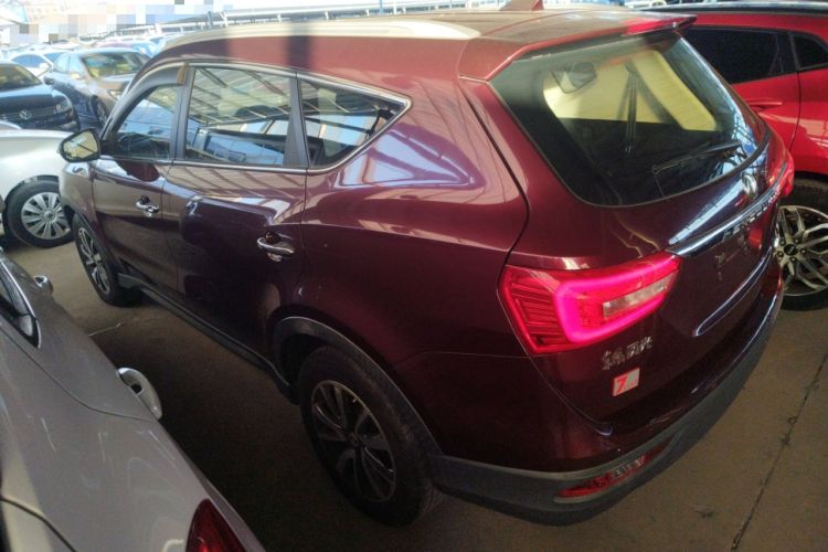 Used Dongfeng Fengon 580 2017 1.5T CVT Luxury Model