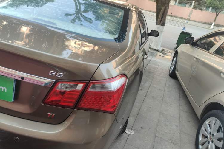 Used BYD G6 2012 1.5TI Manual Luxury Edition
