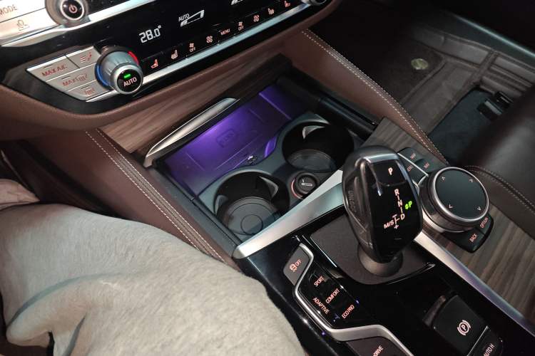 Used BMW 5 Series New Energy 2020 Mileage Upgrade Version 530Le Luxury Package
