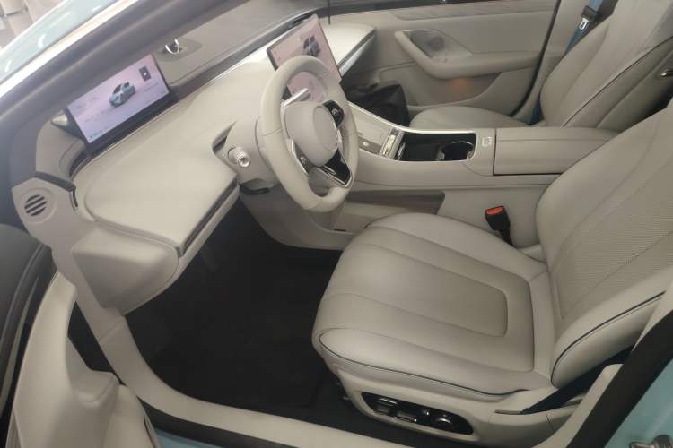 Used Hima Luxeed S7 2024 Max Rear-Drive Long-Range Intelligent Driving Version
