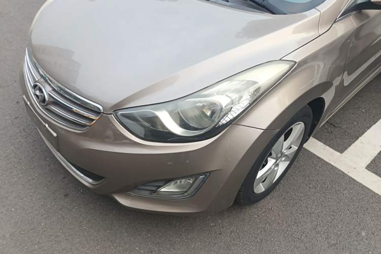 Used Hyundai Elantra 2013 1.6L Automatic Luxury Model
