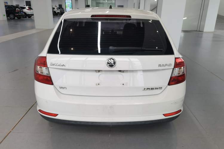 Used Skoda Rapid Spaceback 2018 1.6L Automatic Comfort Edition