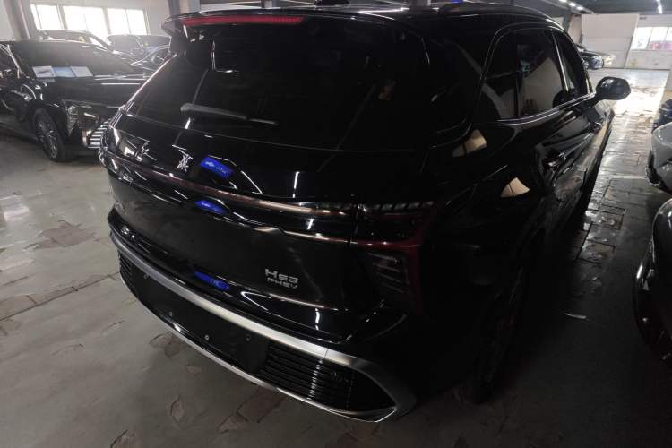 Used Hongqi HS3 PHEV 2024 PHEV 115km Jingwei Edition
