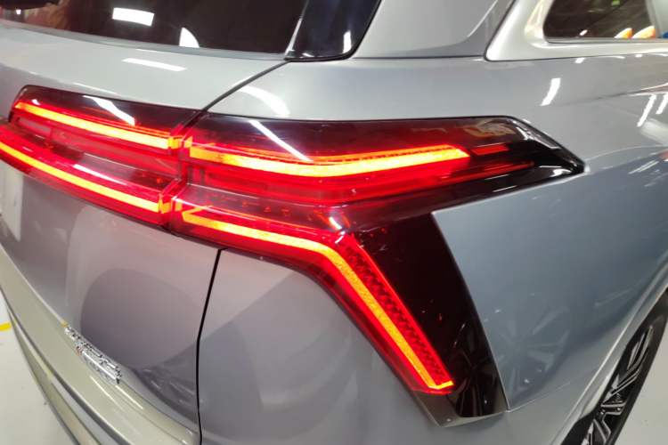 Used Wey Lanshan 2023 Four-Wheel Drive Ultra-Long Range Version